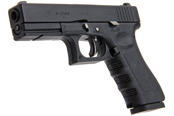 Blackcat Airsoft 1:3 Scale High Precision Mini Model Gun G17 (Shell Ejection) - Black