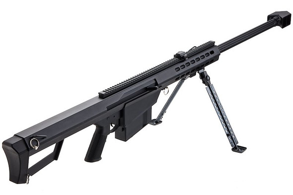 Snow Wolf BARRETT M82A1 Airsoft Sniper Rifle - Black (Spring Power)