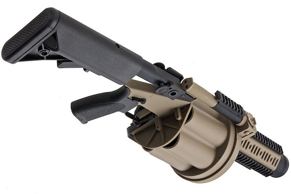 LDT MGL Grenade Launcher with Retractable Stock - DE