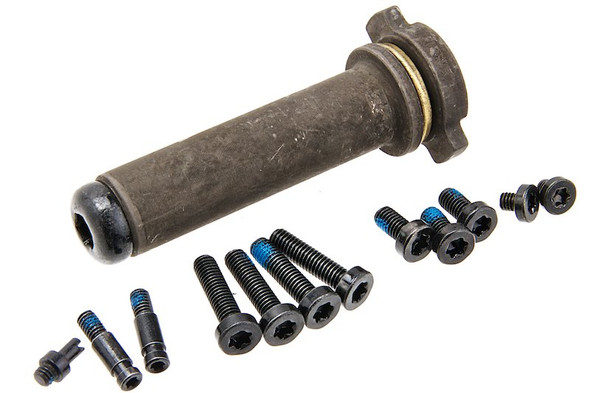 RetroArms CNC Aluminum 7075 gearbox V2 (8mm) for VFC - QSC