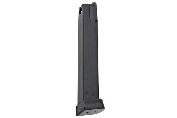 B&T USW A1 50rds Extended Gas Magazine for USW/CZ75/CZ SP-01/Shadow/Shadow 2(by ASG & KJ Works)