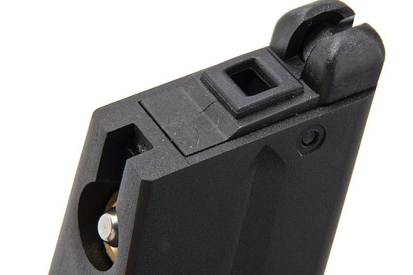 B&T USW A1 50rds Extended Gas Magazine for USW/CZ75/CZ SP-01/Shadow/Shadow 2(by ASG & KJ Works)