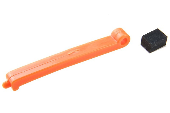 Airtech Studios Advanced R-Hop Arm & M-nub for KWA QRF MOD1 / MOD2, Ronin 6, T6 Rotary Hopups