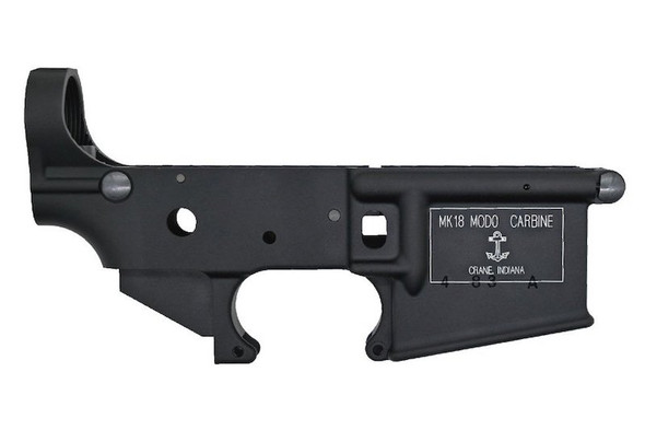 Angry Gun Tokyo Marui MWS Lower Receiver (Colt MK18 MOD 0, CNC Aluminum)
