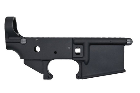 Angry Gun Tokyo Marui MWS Lower Receiver (Colt MK12, CNC Aluminum)