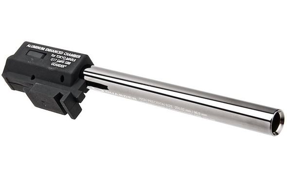 Guarder Tokyo Marui G17 Gen 4 Airsoft Inner Barrel w/ Chamber Set (6.02mm, L: 97mm)