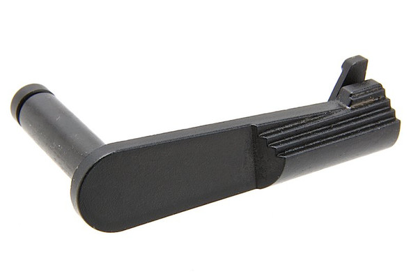 Guarder Stainless Slide Stop for Tokyo Marui V10 GBB Pistol - BK