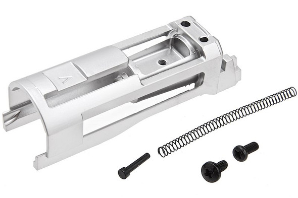 Guarder Light Weight Nozzle Housing for Tokyo Marui V10 GBB Pistol - Silver
