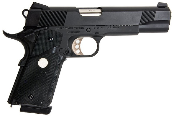 Army Armament R27 MEU Green Gas Airsoft Pistol - Black