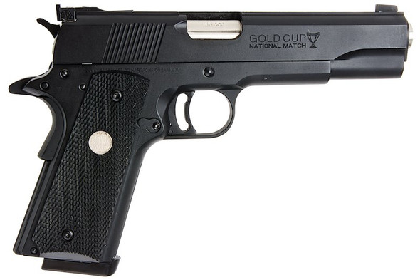 Army Armament R29 MK IV Cold Cup National Match Green Gas Airsoft Pistol - Black