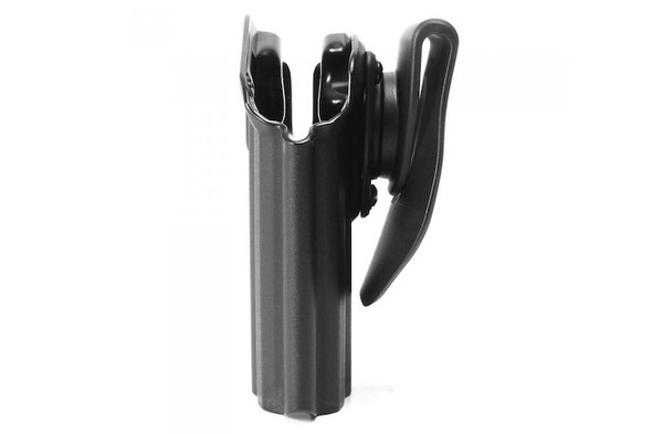 Laylax (Battle Style) Kydex Holster for Tokyo Marui Desert Eagle .50AE Series GBB (Left Hand) - Black