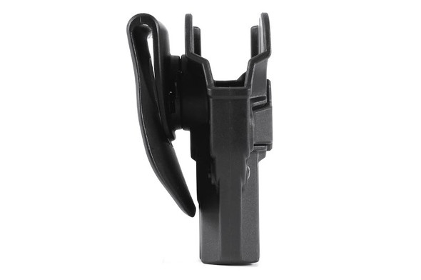 Laylax (Battle Style) CQC Holster for SIG AIR M17 GBB Airsoft Pistol (Right Hand) - Tan