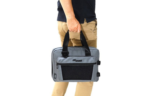 Satellite Range Bag (Soft Handgun Case) for SIG AIR M17/ M18 GBB (Dimensions: H 34cm X 12cm X 23cm)