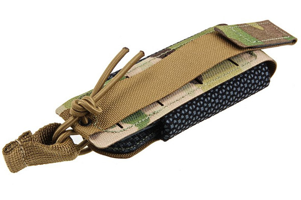 Ronin Tactics Universal Pistol Magazine Pouch (Single) - Multicam