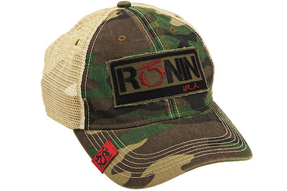 Ronin Tactics Team Ronin Hat (Special Edition) - Woodland