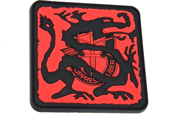 Ronin Tactics Dragon Logo Patch (PVC) Limited Edition