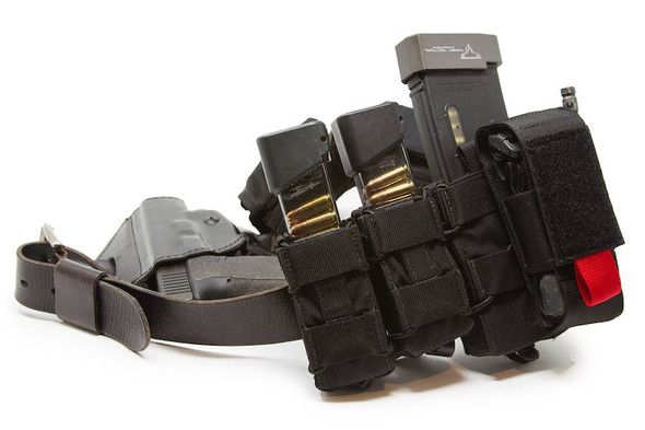 Ronin Tactics Ronin Gun Sleeve (S Size, 13 inch Length, 2 1/8 inch Width with 8 Rolls of PALS)