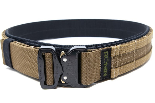 Ronin Tactics Shuto Belt - Coyote (S Size, Waist 32-36 inch)