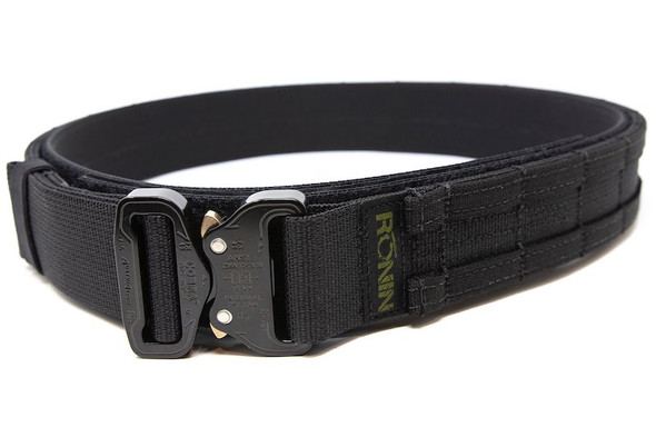 Ronin Tactics Shuto Belt - Black (S Size, Waist 32-36 inch)