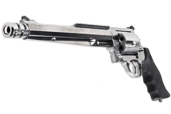 Tanaka Revolver S&W M500 PC 10.5 inch Stainless Jupiter Finish Ver.2 (Gas Version)