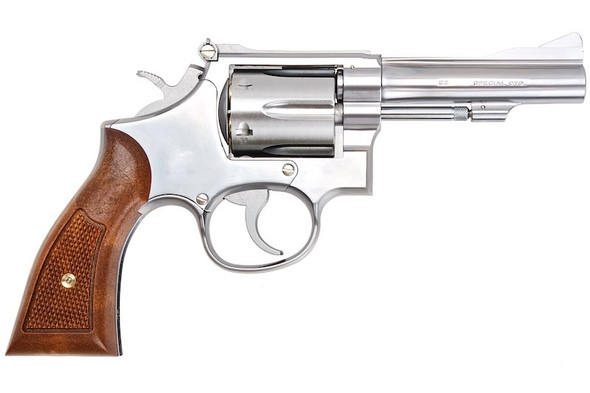 Tanaka Revolver S&W M67 Combat Masterpiece 4 inch Ver.3 (Airsoft Gas Version)