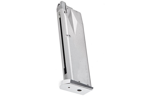 KSC M9 Green Gas Magazine (24 Rounds, Japan Version) - Silver