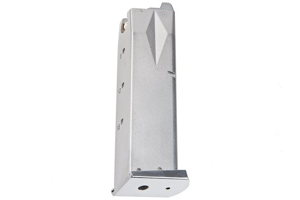 KSC M9 Green Gas Magazine (24 Rounds, Japan Version) - Silver