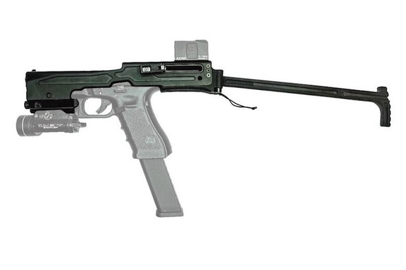ARCHWICK CNC B&T Officially Licensed USW-G for Tokyo Marui G17 Gen 4 GBB Pistol
