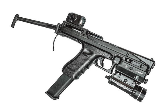 ARCHWICK CNC B&T Officially Licensed USW-G for Tokyo Marui G18C GBB Pistol