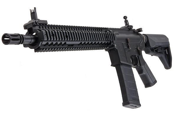 EMG Colt Daniel Defense 12.25 inch M4A1 SOPMOD Block 2 Airsoft M4 AEG Rifle - BK (by King Arms)