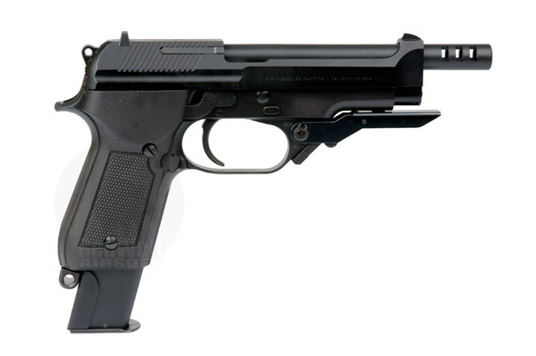 KSC M93RII Full Metal GBB Airsoft Pistol (System 7) - Taiwan Version