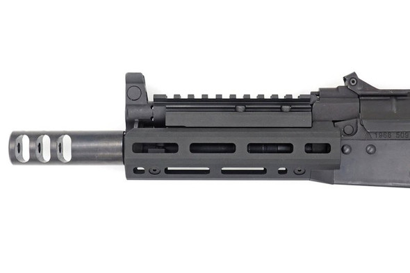 Hephaestus AKS74U Handguard Set (M-LOK) w/Rail Gas Tube for GHK/LCT AK Series(Type III Hard-Coat Anodized)