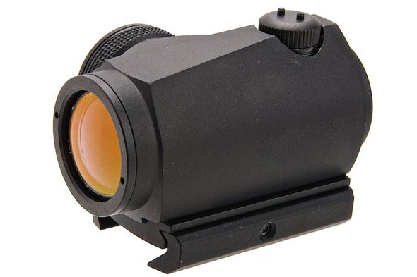 Holy Warrior Micro T ONE Red Dot w/ Picatinny Mount - Black