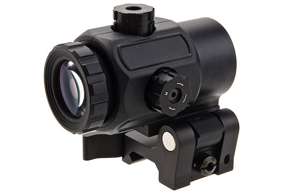 GK Tactical G43 3x Magnifier with QD Flip Mount - Black (NB Version)