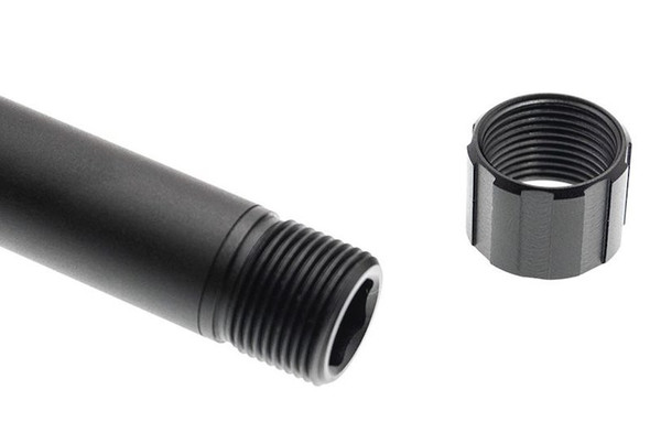 C&C Tac SIG Sauer M18 GBB Airsoft Threaded Outer Barrel (14mm CCW)