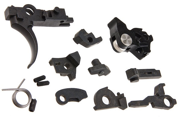 Guns Modify Tokyo Marui MWS GBBR EVO Steel 2 Mode Firing System (Standard AR Trigger)