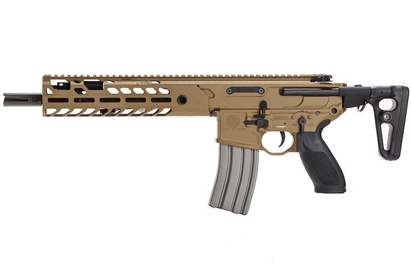 SIG Sauer MCX Virtus SBR Airsoft AEG Rifle (by SIG AIR & VFC) - TAN