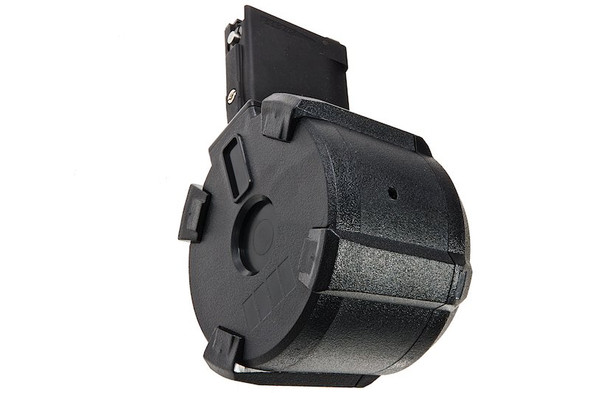 GK Tactical Tokyo Marui MWS M4 Green Gas Drum Magazine (400 rounds Airsoft Magazine)