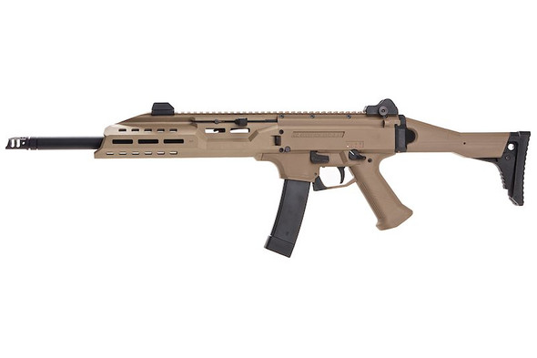 ASG CZ Scorpion EVO3A1 Carbine Airsoft AEG Rifle - FDE