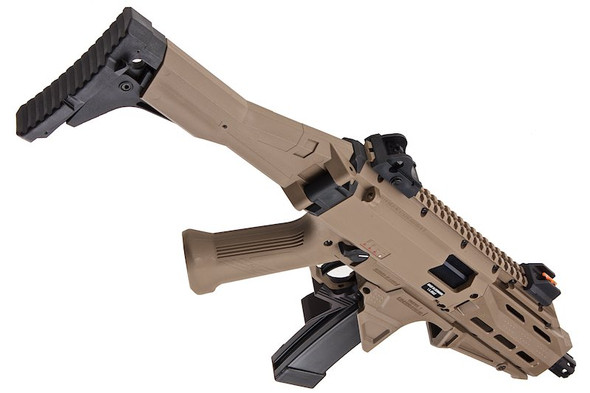 ASG CZ Scorpion EVO 3 ATEK Airsoft AEG Rifle - FDE
