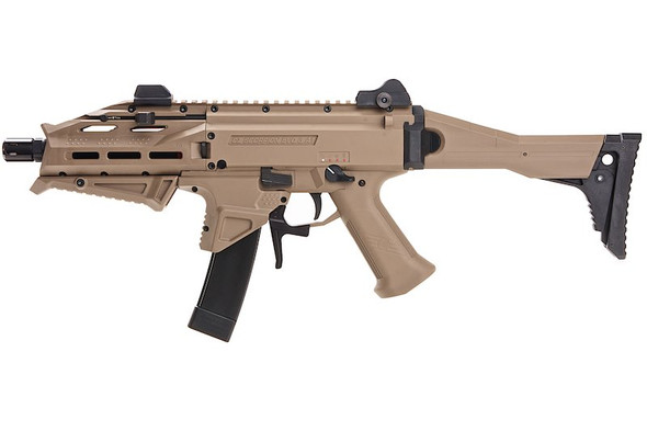 ASG CZ Scorpion EVO 3 ATEK Airsoft AEG Rifle - FDE
