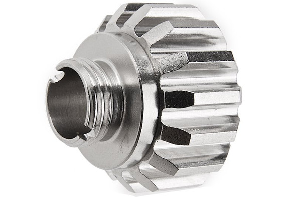 COWCOW Technology A02 Stainless Steel Silencer Adapter (11mm CW to 14mm CCW) - Silver