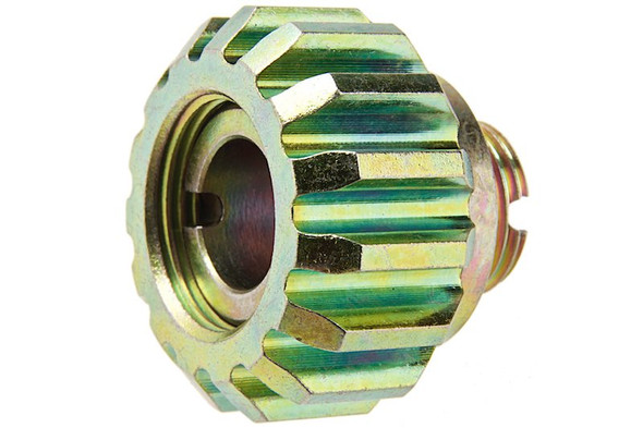 COWCOW Technology A02 Stainless Steel Silencer Adapter (11mm CW to 14mm CCW) - Rainbow