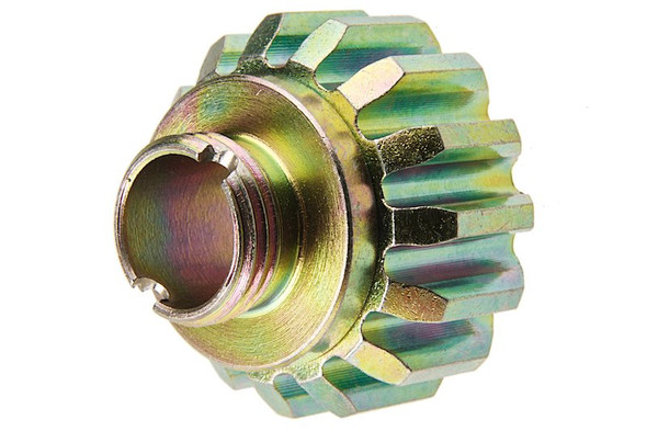 COWCOW Technology A02 Stainless Steel Silencer Adapter (11mm CW to 14mm CCW) - Rainbow