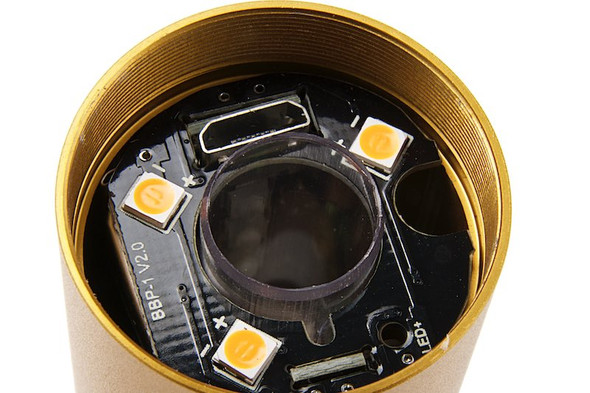 5KU Spitfire Tracer BBP-GA for WE Galaxy G Series GBB (25mm CW) - Black