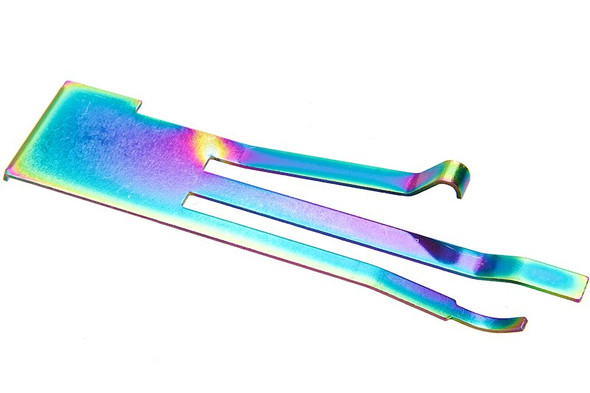 Dynamic Precision Tokyo Marui Hi Capa GBB Airsoft Competition Sear Spring (Rainbow Coating)