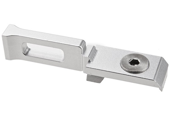 Dynamic Precision Cocking Handle Type C for Tokyo Marui Hi-Capa GBB Series - Silver