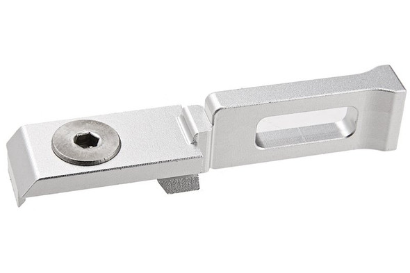 Dynamic Precision Cocking Handle Type C for Tokyo Marui Hi-Capa GBB Series - Silver