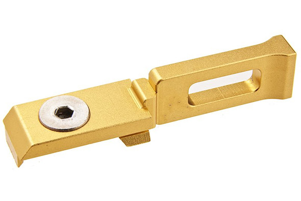 Dynamic Precision Cocking Handle Type C for Tokyo Marui Hi-Capa GBB Series - Gold