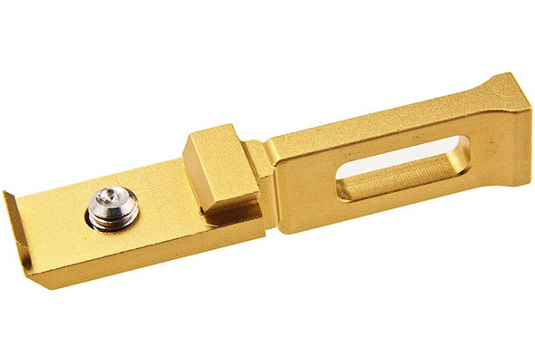 Dynamic Precision Cocking Handle Type C for Tokyo Marui Hi-Capa GBB Series - Gold